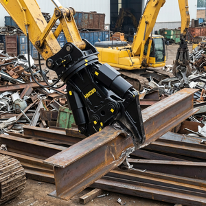 <span class=keywords><strong>Cisaille</strong></span> mobile hydraulique HOMIE HM285 certifiée CE pour la recyclage des métaux, la démolition et la récupération de ferraille, voitures anciennes et navires - Product Image 1