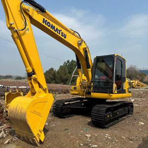PC120 Komatsu, PC110, PC130รถขุดขนาดกลาง, 12ตัน, 11ตัน, 13ตัน, รถขุดตีนตะขาบมือสองสำหรับขาย - Product Image 1