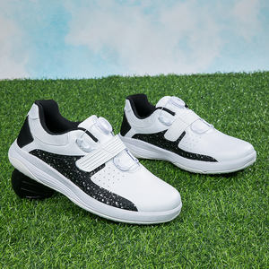 Chaussures de golf à pointes fixes, nouveau style printemps-été, vente en gros, antidérapantes, respirantes, style couple, chaussures de sport d'entraînement en plein air - Product Image 4