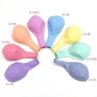 Lot de 100 ballons de fête en métal chromé de 12 pouces, tailles 5/10/12/18 pouces, vente en gros, ballons en latex pour hélium.