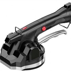 21V Adsorption électrique et carreaux de sol muraux portables réglables Vibrateur en céramique Machine à carrelage électrique pour la rénovation - Product Image 1