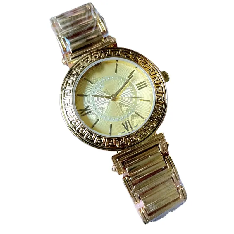 2021 new stainless steel band women's fashion trend temperament Watch woman watches fashion 2013