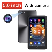 Pemutar MP4 Layar Sentuh E-INK Veidoo 2.7" Portabel Baru, WiFi, Suara HiFi, Penyimpanan 1+32GB, Kartu TF, Speaker, E-reader, Bahasa Inggris, Android