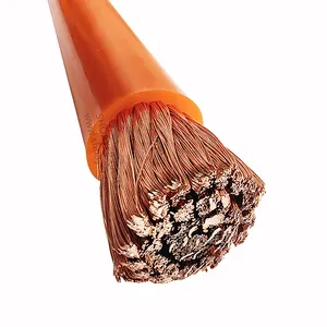 SY 120平方毫米裸铜导体120平方毫米定制模制新能源电缆EV大方形电缆