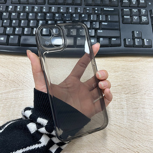 เคสโทรศัพท์ใสกันกระแทกแบบกำหนดโลโก้ได้เอง ขายส่งจากโรงงาน สำหรับ iPhone 17 16 15 14 13 12 11 pro max xs - Product Image 2