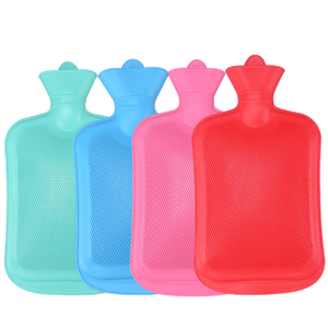 Nouvelle collection hiver : Bouillotte en tissu floqué, résistante aux chocs, motif dessin animé pour étudiants, portable et chaude pour bébé - Product Image 1