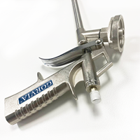 Pistolet à mousse PU haute pression GORVIA GMG-73, pistolet d'injection efficace pour l'isolation imperméable des toits et des murs