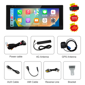 Snapdragon665ไร้สาย6225 2.4กิกะเฮิร์ตซ์เครื่องเล่น CarPlay สำหรับ13-18ปีเครื่องเล่นวิดีโอในรถยนต์เครื่องเล่น A1มัลติมีเดียบลูทูธ - Product Image 6