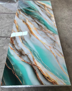 SONSILL 럭셔리 내구성 세련된 PVC 대리석 시트 PVC marmol - Product Image 1