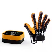 WEINISHI YSJIE864 Gant Robot de Rééducation pour Patients Hémiplégiques Post-AVC, Dispositif de Rééducation de la Main avec Batterie Intégrée pour les Doigts