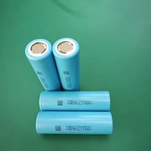 Corea genuina 5200mAh INR21700 M52V M52VT 3,7 V 21700 batería de litio recargable para paquete de bricolaje para scooters Ebike y portátiles - Product Image 3