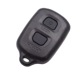 Guscio di Ricambio per Chiave Auto con 2 Pulsanti per Camry/Prado/<span class=keywords><strong>Highlander</strong></span>, Telecomando 315/433.92MHz, Produttore di Alloggiamenti per Chiavi Auto - Product Image 5
