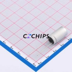 Condensador Sólido SPF1VM102G18O00RAXXX, Componente de Orificio Pasante (THT), D10xL18mm 1000uF 20% 35V 5000hrs105 - Product Image 2