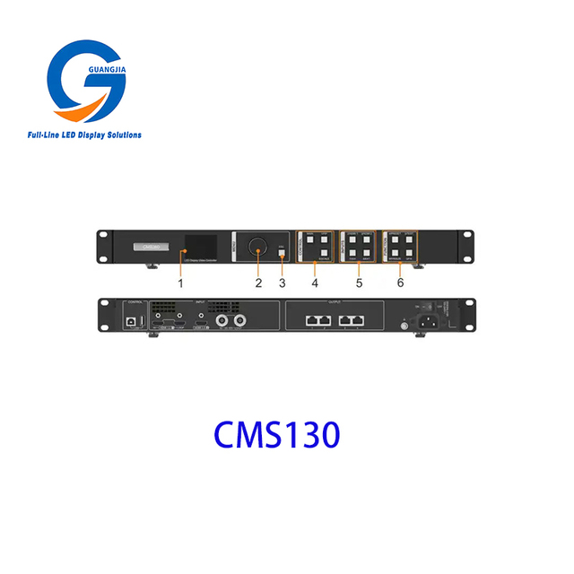 Novastar CMS130 Two-in-One LED Screen Video Processor for Companies & Hospitals with Wireless & WiFi and Customized Color