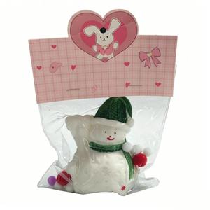 ของเล่นบีบตุ๊กตาหิมะน่ารัก ของเล่นบีบ TPR นุ่มๆ ช่วยคลายเครียด ของเล่นเสริมสมาธิ ของตกแต่งวันคริสต์มาสอีฟ ของขวัญวันหยุดสำหรับเด็ก - Product Image 5