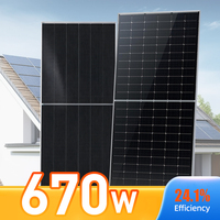 Kit solaire complet avec batterie et onduleur, système hors réseau, module PV mono, kit solaire hybride
