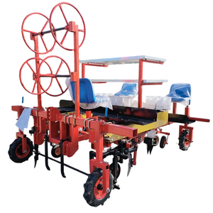 Transplanteur de semis autopropulsé diesel/essence avec machine de paillage en film plastique - Product Image 6