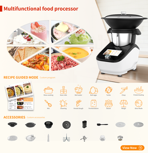 Robot culinaire multifonction avec fonction Wifi, directement de l'usine, pour la cuisine et la préparation des repas - Product Image 2