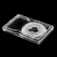 Support de présentation pour pièces de monnaie 9x6cm, boîte de rangement transparente en silicone, support scellé pour pièces de monnaie NGC, support pour dollar argenté