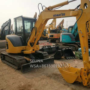 Excavatrice d'occasion KOMATSU du Japon PC50MR-2 machines hydrauliques d'occasion sur chenilles d'origine en bon état PC30MR PC35MR PC40 PC55MR - Product Image 5