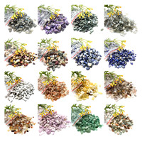 Vente en gros de copeaux de pierre de cristal naturel en vrac artisanat de quartz pour cadeau Fengshui de guérison par l'esprit