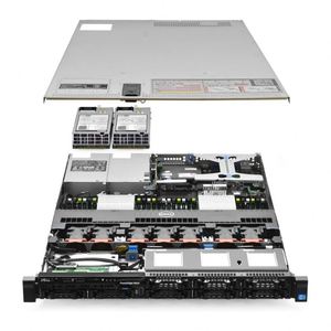 Serveur en rack 1U PowerEdge R620 hyper-dense à deux processeurs Intel E5-2620, 8 Go de mémoire, conception silencieuse, en stock - Product Image 1