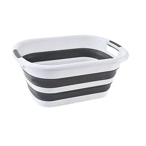 Collapsible Wash Basin Hangable Collapsible Sink Foldable Dish Tub For  Washing Dishes Camping Hiking And Home Portable Washing - AliExpress