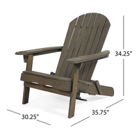 La chaise de jardin DU'S avec fonction pliante et porte-gobelet convient à toute terrasse de terrasse ou piscine