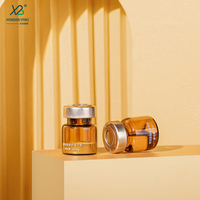 Fabricant spot 3ml 5ml ambre poudre lyophilisée bouteille en verre transparent pénicilline bouteille anneau de traction bouchon intérieur bouchon d'étanchéité