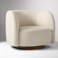 Chaise de salon moderne, légère, durable, écologique, imperméable et confortable pour la maison, le bureau, l'appartement, la salle à manger, l'hôtel