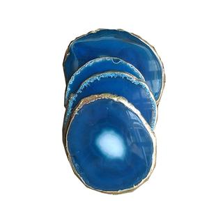 Paleta de piedra de cristal natural puro para extensión de pestañas, soporte para pestañas, paletas de piedras coloridas - Product Image 1