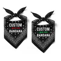 Bandana personnalisée pour festival de musique, foulard de plage estival, style bohème coloré pour femmes, concerts, voyages, ambiance funky