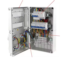 Haute qualité prix inférieur personnalisé équipement de contrôle d'automatisation complet panneau de commande de puissance armoire de commande électrique