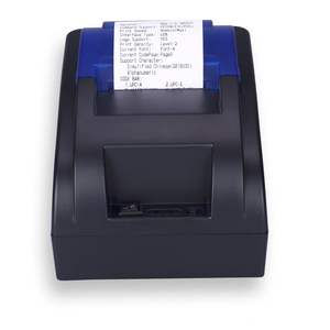 Impresora de Recibos para Terminal Punto de Venta de 58 mm, Impresora de Recibos Inalámbrica Rentable para Supermercado, Impresora con Puerto <span class=keywords><strong>USB</strong></span> - Product Image 3