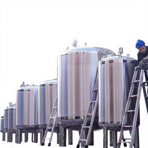 Tanque de Almacenamiento Industrial de Acero Inoxidable Personalizable Ace, Recipiente a Presión con Bomba, Capacidad de 50L-100000L para Nitrógeno Líquido y Agua - Product Image 1