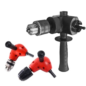 <span class=keywords><strong>Perceuse</strong></span> électrique à main de qualité industrielle avec dispositif <span class=keywords><strong>d</strong></span>'<span class=keywords><strong>angle</strong></span> multi-<span class=keywords><strong>angle</strong></span>, outil de perçage à percussion à <span class=keywords><strong>angle</strong></span> de 90 degrés - Product Image 1