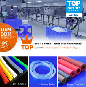 أنبوب سيليكون مخصص من الدرجة الغذائية أنبوب سيليكون عالي الحرارة من المصنع للبيع بالجملة - Product Image 6