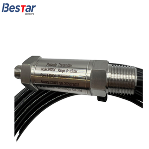 4 ~ 20ma-100 ~ 0kpa Druktransducer 0...-1000Mbar Negatieve Druk Zender Rs485 12-36vdc Waterdruk Transducer - Product Image 3