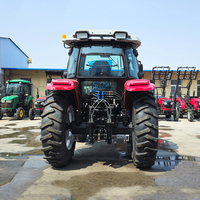Tracteurs agricoles CE 50hp 80hp 100hp 120hp 150hp 180hp Mini 4x4 Moteur Diesel EPA