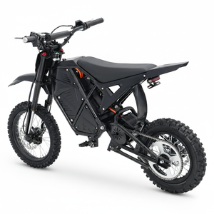 Motocicleta Eléctrica Híbrida Enduro G3 de 63 km/h, con Llantas de Aleación de Aluminio de 14 Pulgadas y Batería de Litio, Disponible en el Almacén de Brasil - Product Image 4
