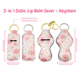 Porte-clés personnalisé pour <span class=keywords><strong>baume</strong></span> à lèvres, porte-clés mignon sur mesure, porte-gloss à lèvres, porte-<span class=keywords><strong>baume</strong></span> à lèvres OEM, porte-rouge à lèvres, porte-clés pour <span class=keywords><strong>baume</strong></span> à lèvres - Product Image 4