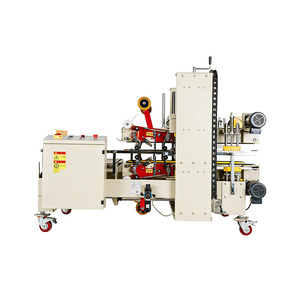 Otomatik Dört Taraflı Karton Kapatma Makinesi, Verimli Paketleme için Stabil Konveyör Sistemli - Product Image 2