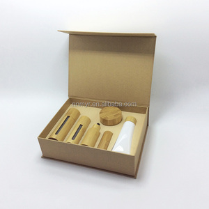 Cajas de cosméticos ecológicos de <span class=keywords><strong>alta</strong></span> calidad, cajas de embalaje y cosméticos antiguos, venta de cosméticos de bambú a un precio bajo - Product Image 3