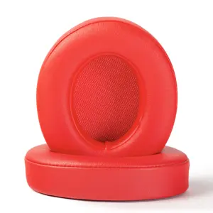 Almohadillas de Repuesto para Auriculares, Compatibles con B Eats <span class=keywords><strong>Studio</strong></span> 2 2.0 y <span class=keywords><strong>Studio</strong></span> 3 3.0, Auriculares Supraaurales, <span class=keywords><strong>Precio</strong></span> de Fábrica - Product Image 4