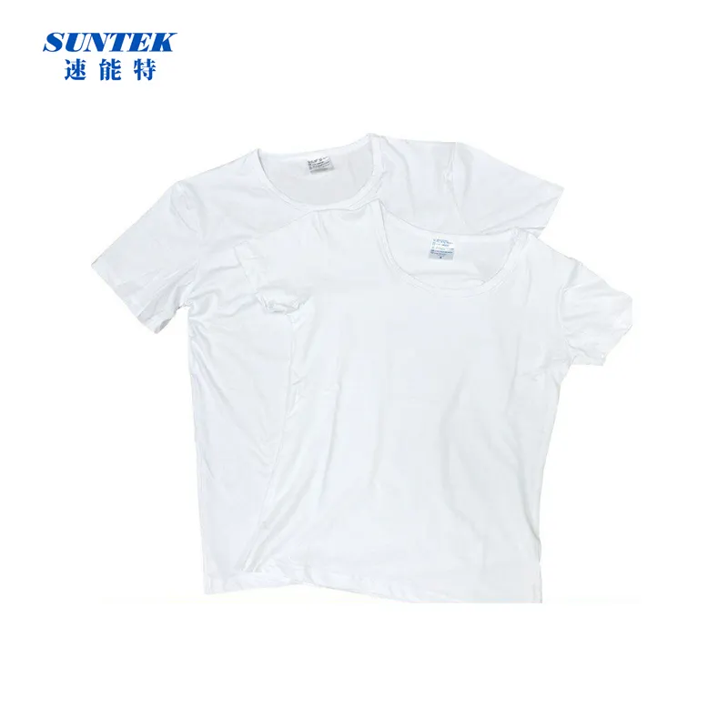 Camiseta deportiva de poliéster para hombre, prenda de vestir, de manga corta, estampada, de estilo chino