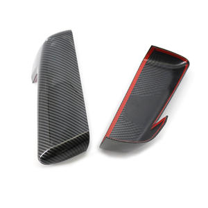 Coques de rétroviseurs latéraux en fibre de carbone pour Chevrolet Silverado 2019-2022, ensemble complet en ABS - Product Image 2