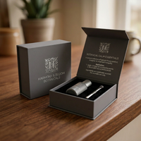 Boîte d'expédition en papier kraft ondulé avec logo personnalisé, boîte à courrier, boîte cadeau, emballage pour parfum, nourriture, bijoux, cosmétiques