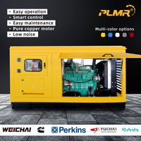 Générateur diesel haute efficacité, puissance de pointe 20kW-100kW, alternateur sans balais, groupe électrogène diesel pour alimentation hors réseau et îles