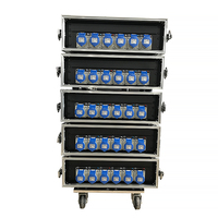 Entrée d'équipement de distribution d'énergie d'armoire de 3 phases 380v 32 ampères 6 canaux boîte de distribution d'énergie de tension et de courant de 19 pouces