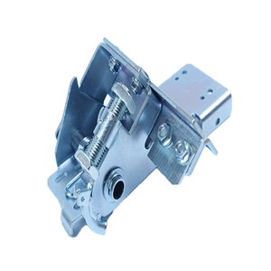 Support inférieur en alliage <span class=keywords><strong>de</strong></span> zinc <span class=keywords><strong>de</strong></span> conception moderne en alliage d'aluminium pour ajuster l'accessoire <span class=keywords><strong>de</strong></span> <span class=keywords><strong>porte</strong></span> inférieure <span class=keywords><strong>de</strong></span> <span class=keywords><strong>garage</strong></span> <span class=keywords><strong>de</strong></span> vis <span class=keywords><strong>de</strong></span> câble métallique d'acier - Product Image 2